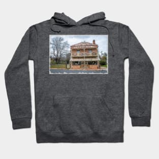 Classic Old Building Hoodie